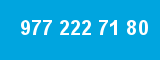 977 222 71 80 977 222 71 80